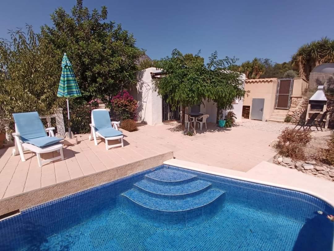 Villa Casita sol Finestrat Esterno foto